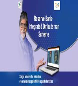 RBI Ombudsman Scheme 2021 image